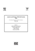 Cover: Analysis and Design of Hybrid Systems 2006 - Elsevier