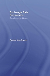 Enlarge image Cover: Exchange Rate Economics - Routledge