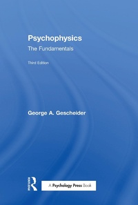 Abbildung von: Psychophysics - Psychology Press Ltd