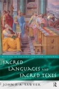 Cover: Sacred Languages and Sacred Texts - Routledge