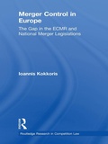 Cover: Merger Control in Europe - Routledge