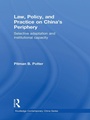 Cover: Law, Policy, and Practice on China's Periphery - Routledge