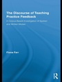 Cover: The Discourse of Teaching Practice Feedback - Routledge