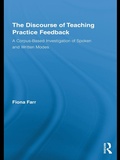 Cover: The Discourse of Teaching Practice Feedback - Routledge