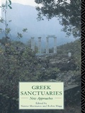 Cover: Greek Sanctuaries - Routledge