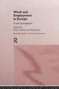 Cover: Work and Employment in Europe - Routledge