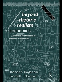 Enlarge image Cover: Beyond Rhetoric and Realism in Economics - Routledge