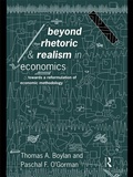 Cover: Beyond Rhetoric and Realism in Economics - Routledge