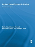 Cover: India's New Economic Policy - Routledge