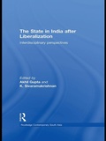 Cover: The State in India after Liberalization - Routledge