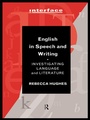 Cover: English in Speech and Writing - Routledge