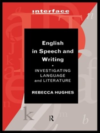 Enlarge image Cover: English in Speech and Writing - Routledge
