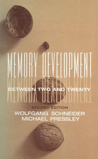 Enlarge image Cover: Memory Development Between Two and Twenty - Psychology Press Ltd
