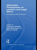 Bild: Alternative Perspectives on Lawyers and Legal Ethics - Routledge