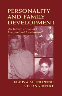 Enlarge image Cover: Personality and Family Development - Psychology Press Ltd