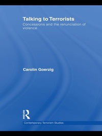 Enlarge image Cover: Talking to Terrorists - Routledge
