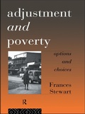Cover: Adjustment and Poverty - Routledge