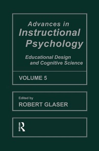 Abbildung von: Advances in instructional Psychology, Volume 5 - Routledge