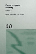 Cover: Finance Against Poverty: Volume 2 - Routledge