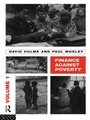 Cover: Finance Against Poverty: Volume 1 - Routledge