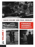 Cover: Finance Against Poverty: Volume 1 - Routledge