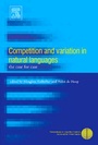 Cover: Competition and Variation in Natural Languages - Elsevier
