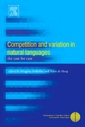 Cover: Competition and Variation in Natural Languages - Elsevier