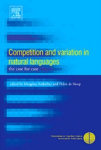 Abbildung von: Competition and Variation in Natural Languages - Elsevier
