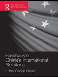 Cover: A Handbook of China's International Relations - Routledge