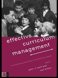 Cover: Effective Curriculum Management - Routledge