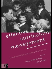 Enlarge image Cover: Effective Curriculum Management - Routledge