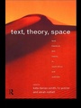 Cover: Text, Theory, Space - Routledge