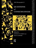 Cover: Questions of Consciousness - Routledge