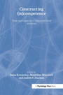Bild: Constructing (in)competence - Psychology Press Ltd