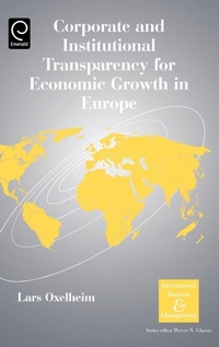 Abbildung von: Corporate and Institutional Transparency for Economic Growth in Europe - Elsevier