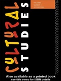 Cover: Cultural Studies - Routledge