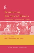 Cover: Tourism in Turbulent Times - Elsevier