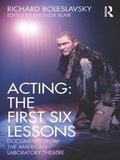 Cover: Acting: The First Six Lessons - Routledge