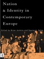 Cover: Nation and Identity in Contemporary Europe - Routledge