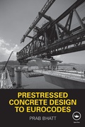 Cover: Prestressed Concrete Design to Eurocodes - CRC Press