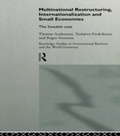 Cover: Multinational Restructuring, Internationalization and Small Economies - Routledge