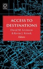 Cover: Access to Destinations - Elsevier