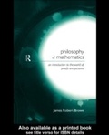 Cover: Philosophy of Mathematics - Routledge