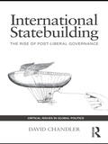 Cover: International Statebuilding - Routledge