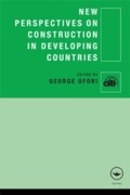 Cover: New Perspectives on Construction in Developing Countries - Routledge