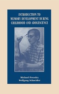 Cover: Introduction to Memory Development During Childhood and Adolescence - Psychology Press Ltd
