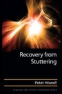 Cover: Recovery from Stuttering - Psychology Press Ltd