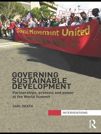 Enlarge image Cover: Governing Sustainable Development - Routledge