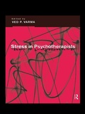 Cover: Stress in Psychotherapists - Routledge