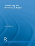 Cover: Accounting and Distributive Justice - Routledge
